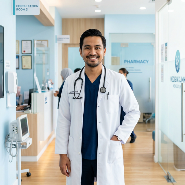 Dr. Ahmad — Our Principal Doctor